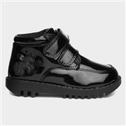 Buckle My Shoe Peia Girls Black Boot (Click For Details)