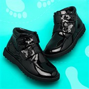 Walkright Demon Girls Black Patent Boot (Click For Details)