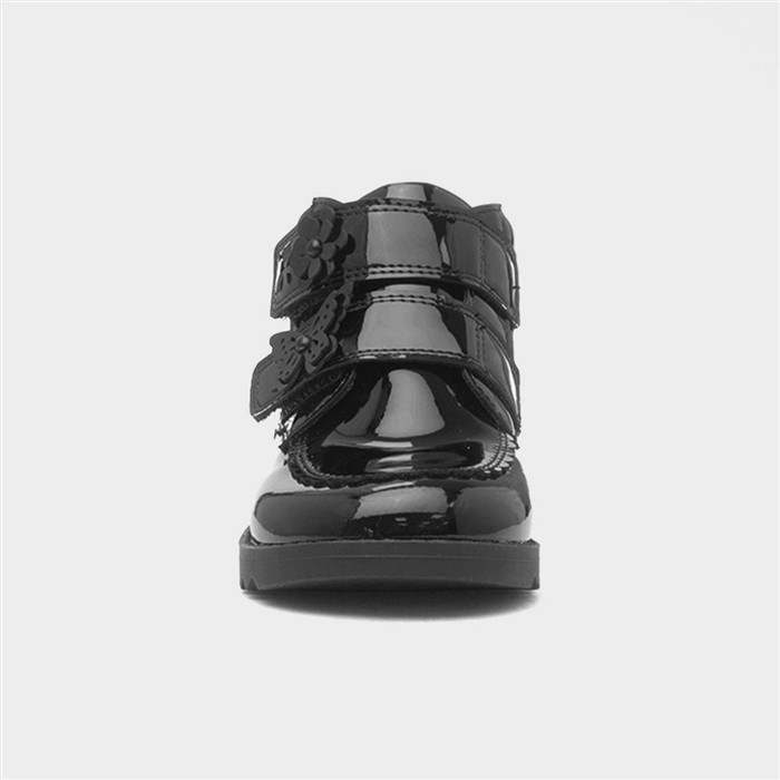 Demon Girls Black Patent Boot