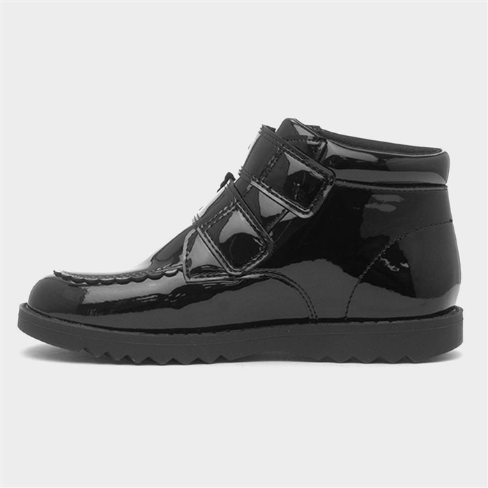 Demon Girls Black Patent Boot