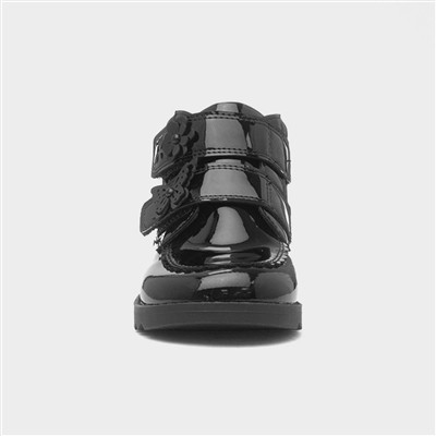 Demon Girls Black Patent Boot