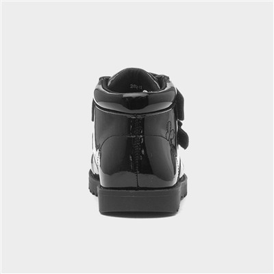 Demon Girls Black Patent Boot