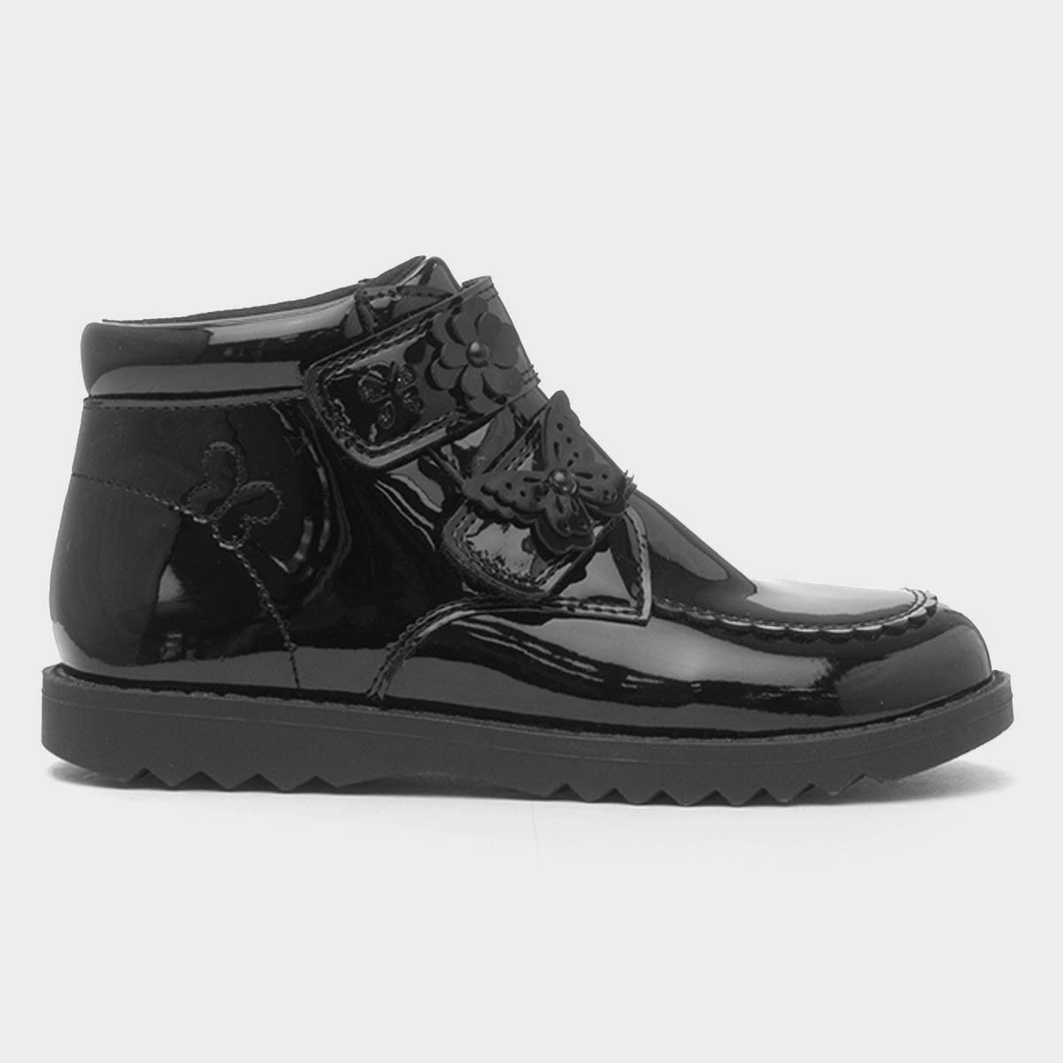 Demon Girls Black Patent Boot
