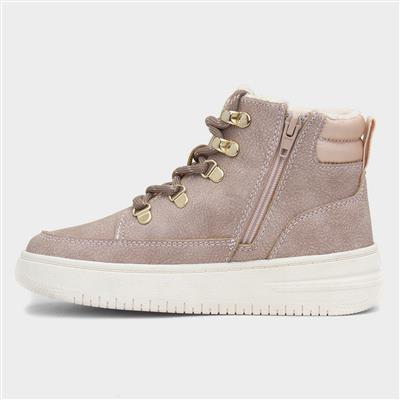 Roxette Girls Pink High Top Boot