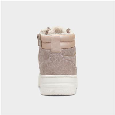 Roxette Girls Pink High Top Boot