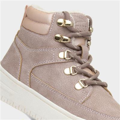 Roxette Girls Pink High Top Boot