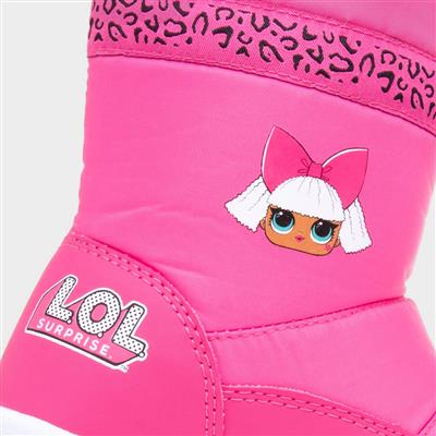 Surprise Kids Pink Snow Boot