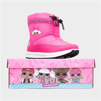 Surprise Kids Pink Snow Boot