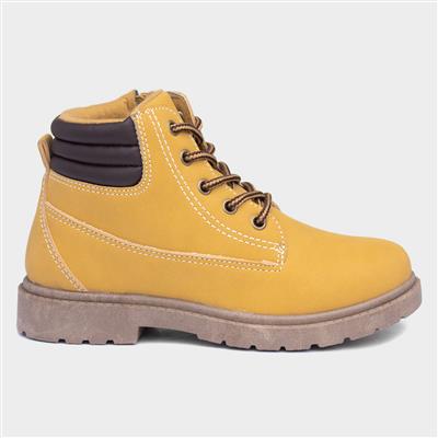 Kids Honey Lace Up Boot