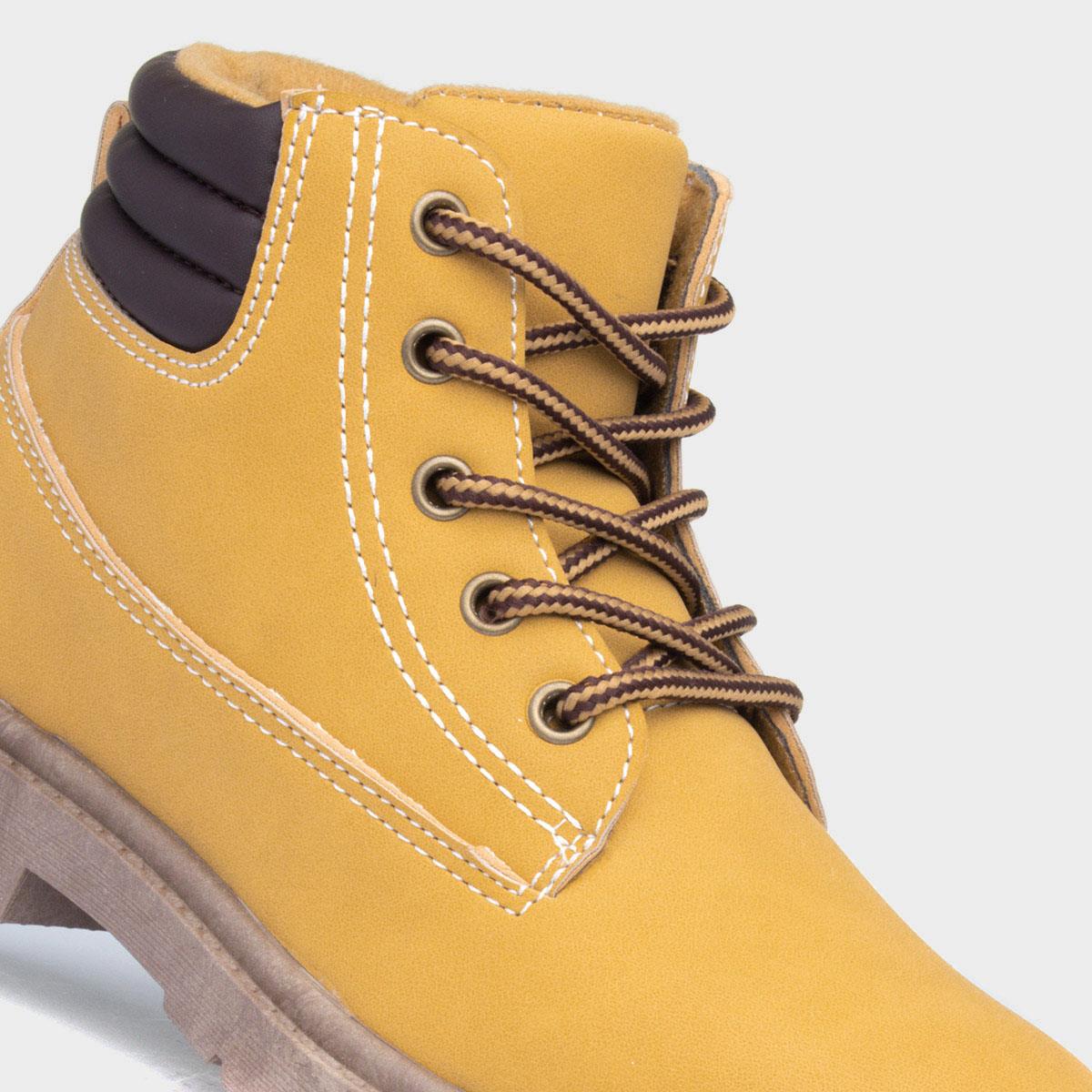Trux Chive Boys Honey Lace Up Boot-283008 | shoezone