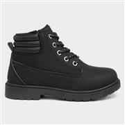 Trux Boys Black Lace Up Ankle Boot (Click For Details)