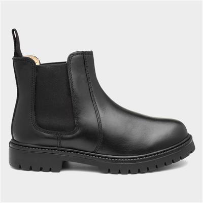 Pete Kids Leather Chelsea Boot