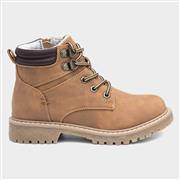 Stone Creek Junior Jonathan Boys Tan Ankle Boot (Click For Details)
