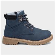 Stone Creek Junior Jonathan Boys Navy Ankle Boot (Click For Details)