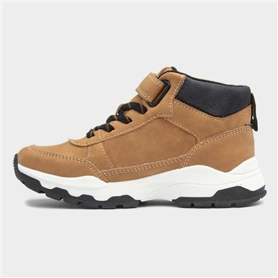 Len Kids Camel Ankle Boot