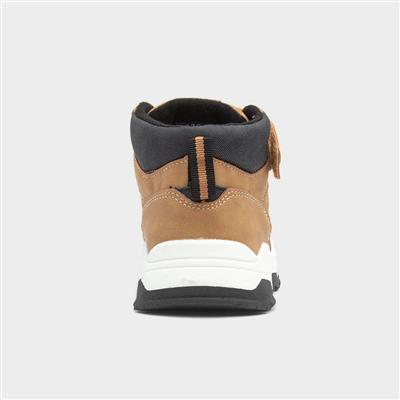 Len Kids Camel Ankle Boot