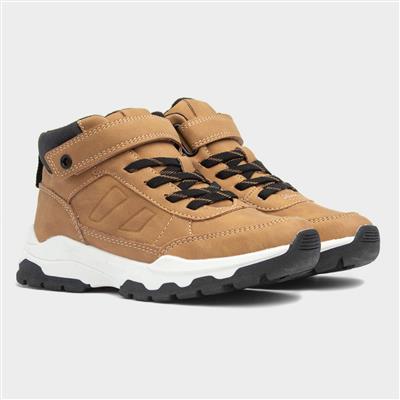 Len Kids Camel Ankle Boot