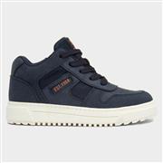 Osaga Richie Kids Navy Lace Up Trainer (Click For Details)