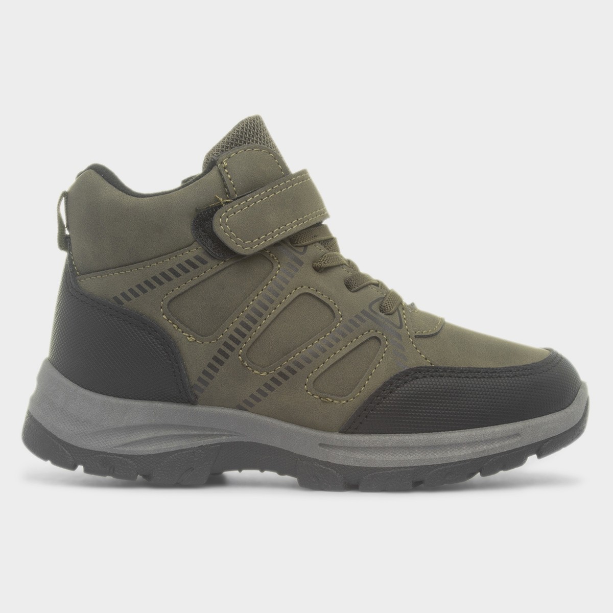 Snowdonia Boys Khaki Ankle Boot