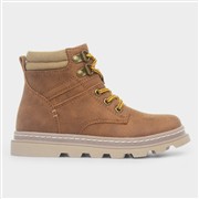 Stone Creek Junior Pete Boys Tan Ankle Boot (Click For Details)