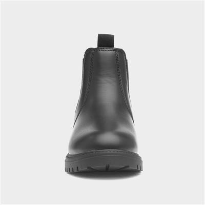 Paul Boys Black Chelsea Boot