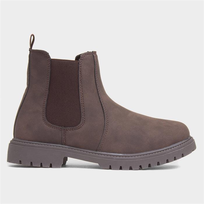 Paul Boys Brown Chelsea Boot