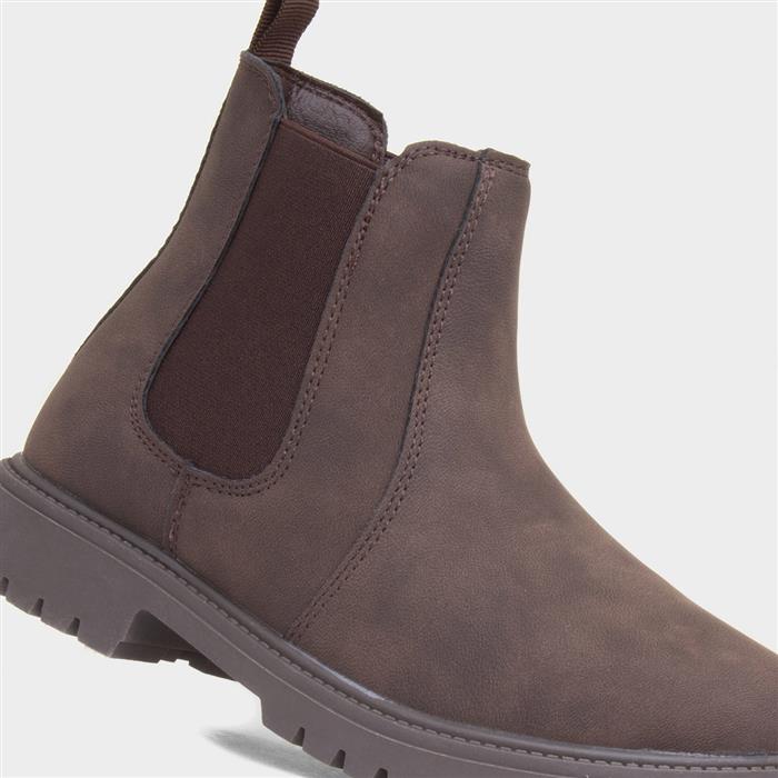 Paul Boys Brown Chelsea Boot