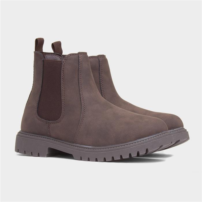 Paul Boys Brown Chelsea Boot