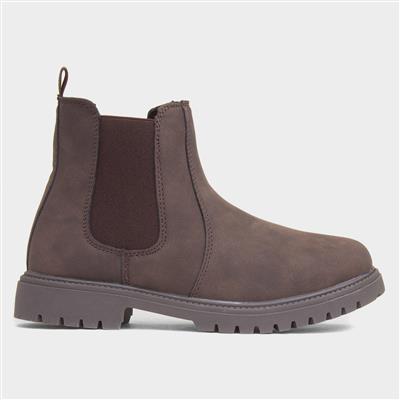 Paul Boys Brown Chelsea Boot