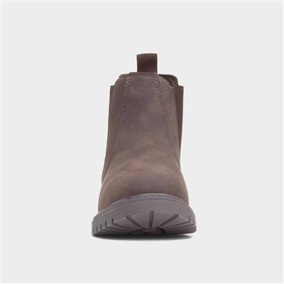 Paul Boys Brown Chelsea Boot
