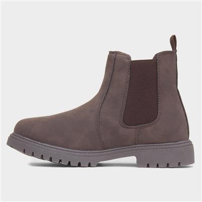 Paul Boys Brown Chelsea Boot