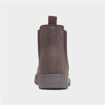 Paul Boys Brown Chelsea Boot