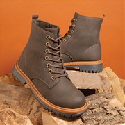 Stone Creek Junior Perry Boys Brown Ankle Boot (Click For Details)