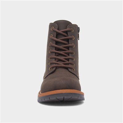 Perry Boys Brown Ankle Boot