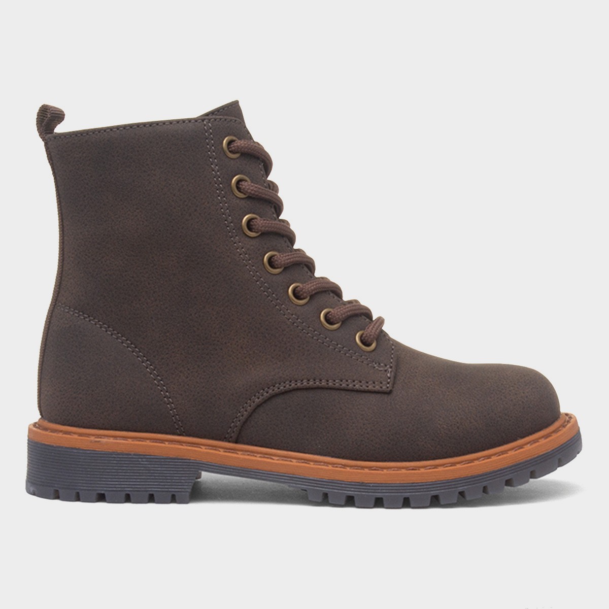 Perry Boys Brown Ankle Boot