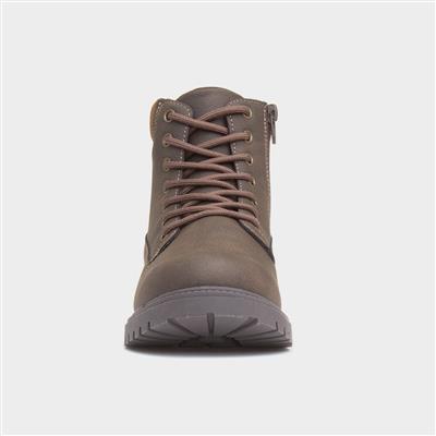 Jamie Boys Brown Ankle Boot