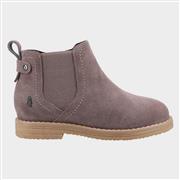 Hush Puppies Girls Mini Maddy Boot in Grey (Click For Details)