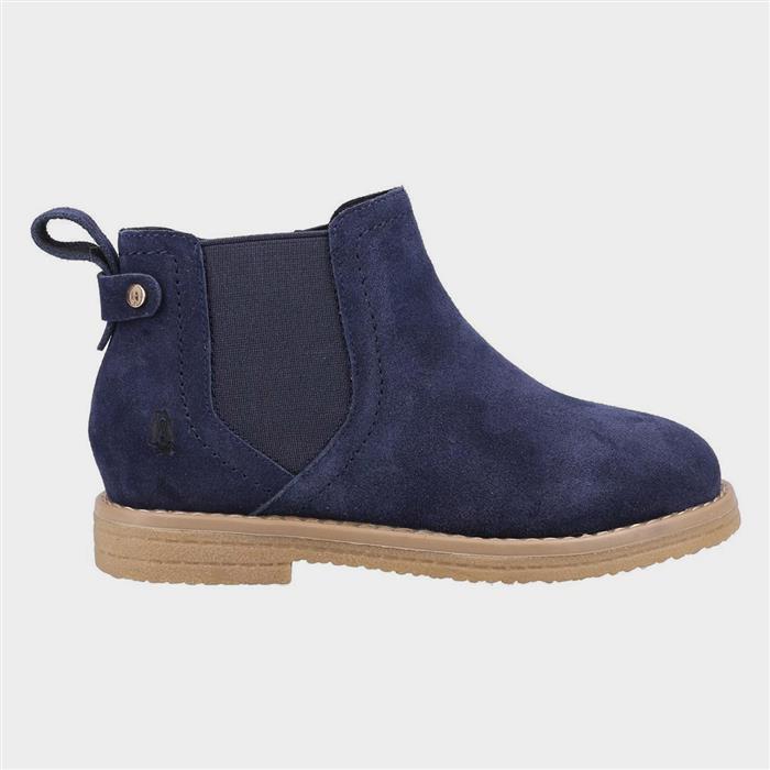 Hush Puppies Girls Mini Maddy Boot in Blue