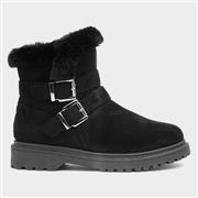 Lilley Rhea Kids Black Ankle Boot (Click For Details)