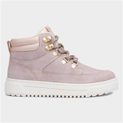 Roxy Kids Pink Ankle Boot