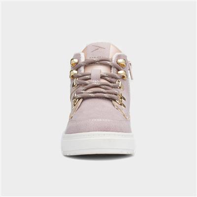 Roxy Kids Pink Ankle Boot