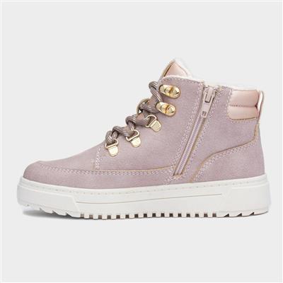 Roxy Kids Pink Ankle Boot