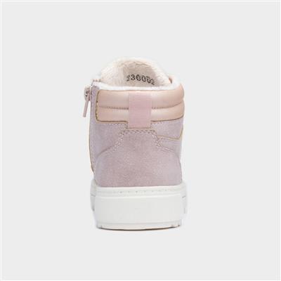 Roxy Kids Pink Ankle Boot
