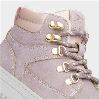 Roxy Kids Pink Ankle Boot