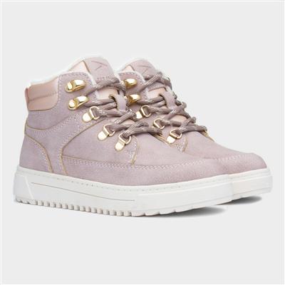 Roxy Kids Pink Ankle Boot