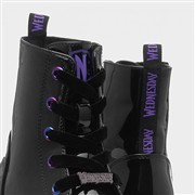Wednesday Kids Black Patent Boot (Click For Details)