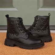 Lilley Junior Jacey Girls Black Lace Up Ankle Boot (Click For Details)