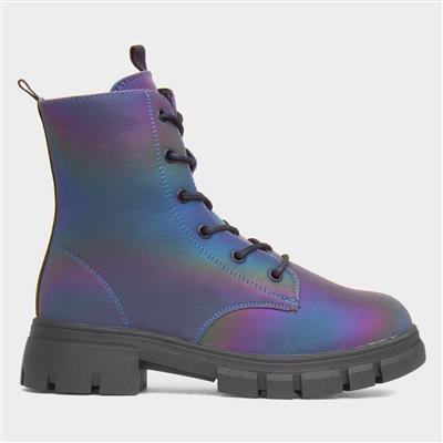 Jordan Girls Multi Zip Up Ankle Boot