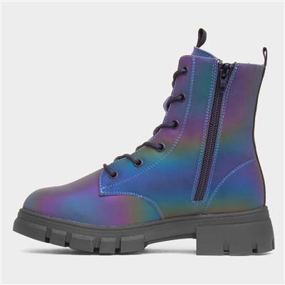 Jordan Girls Multi Zip Up Ankle Boot