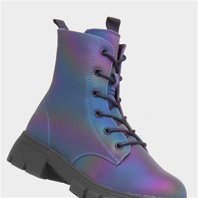 Jordan Girls Multi Zip Up Ankle Boot